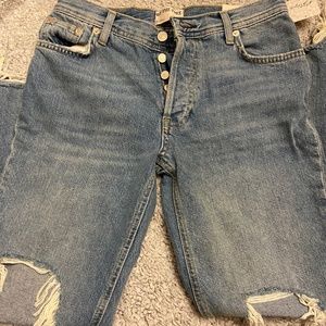 NWT Free People Mid Rise Jeans